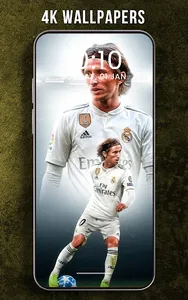 Luka Modric Wallpaper 4K screenshot 5