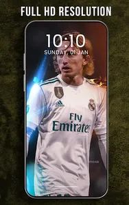 Luka Modric Wallpaper 4K screenshot 6