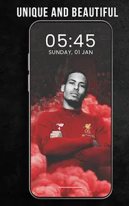Virgil Van Dijk Wallpaper HD screenshot 0