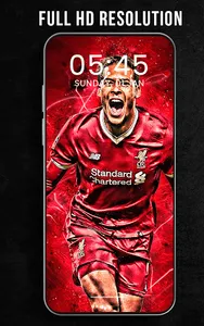 Virgil Van Dijk Wallpaper HD screenshot 1