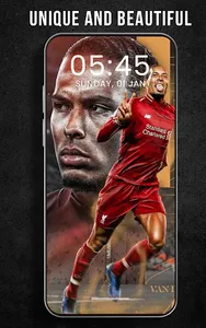 Virgil Van Dijk Wallpaper HD screenshot 2