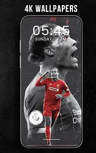 Virgil Van Dijk Wallpaper HD screenshot 3