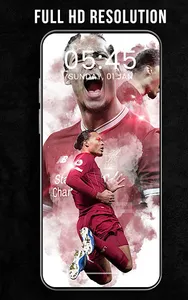 Virgil Van Dijk Wallpaper HD screenshot 4