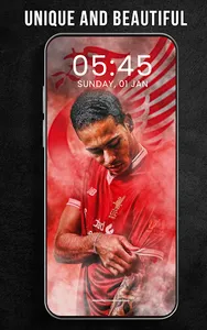 Virgil Van Dijk Wallpaper HD screenshot 5