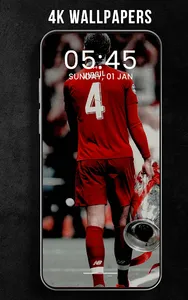Virgil Van Dijk Wallpaper HD screenshot 6