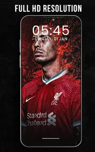 Virgil Van Dijk Wallpaper HD screenshot 7