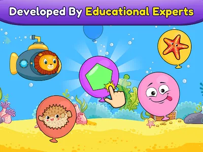 Balloon Pop Kids Learning Game screenshot 11