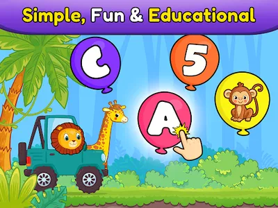 Balloon Pop Kids Learning Game screenshot 14