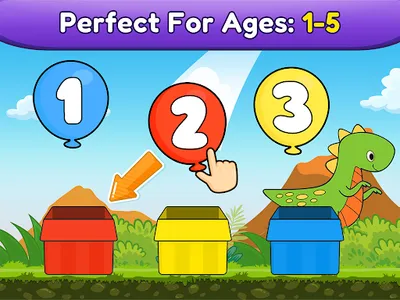 Balloon Pop Kids Learning Game screenshot 3