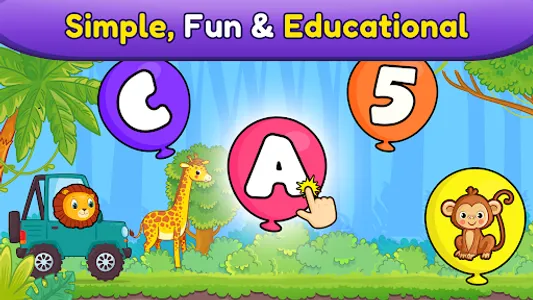 Balloon Pop Kids Learning Game screenshot 5