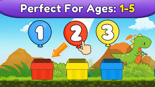 Balloon Pop Kids Learning Game screenshot 7