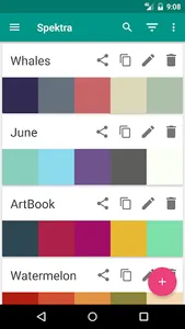 Spektra - Colors & Palettes screenshot 0