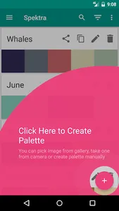 Spektra - Colors & Palettes screenshot 1
