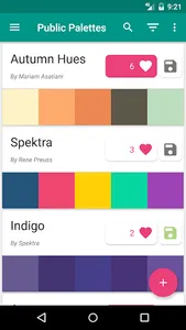 Spektra - Colors & Palettes screenshot 2