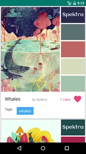 Spektra - Colors & Palettes screenshot 3
