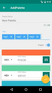 Spektra - Colors & Palettes screenshot 5