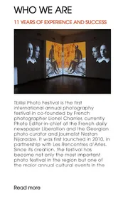 Tbilisi Photo Festival 2020 screenshot 2