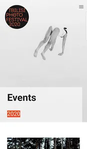 Tbilisi Photo Festival 2020 screenshot 3