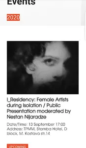 Tbilisi Photo Festival 2020 screenshot 4