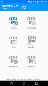 GecMovil screenshot 0