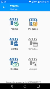 GecMovil screenshot 1