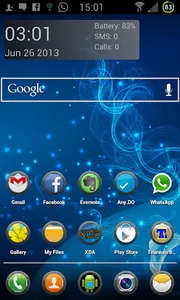 Circle Theme for Apex and Nova screenshot 0