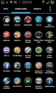 Circle Theme for Apex and Nova screenshot 1
