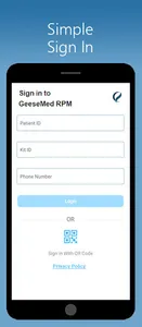 GeeseMedRPM screenshot 0