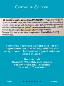 Intol 3 Food Intolerances Scan screenshot 10