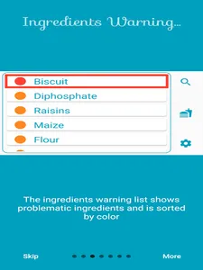 Intol 3 Food Intolerances Scan screenshot 11