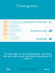 Intol 3 Food Intolerances Scan screenshot 12
