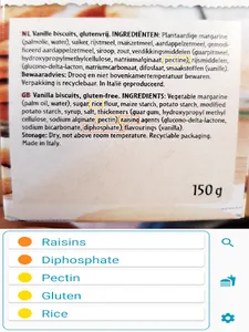 Intol 3 Food Intolerances Scan screenshot 16