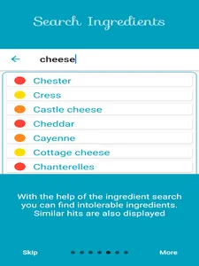 Intol 3 Food Intolerances Scan screenshot 21