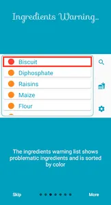 Intol 3 Food Intolerances Scan screenshot 3