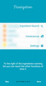 Intol 3 Food Intolerances Scan screenshot 4