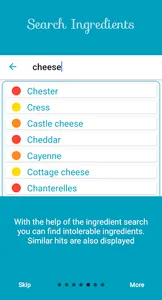 Intol 3 Food Intolerances Scan screenshot 5