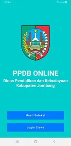PPDB Online Diknas Jombang screenshot 1