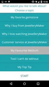 Jewellery Maker Viewer's Voice screenshot 1