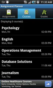 Assignment Planner FREE screenshot 3