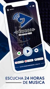 Génesis 107.5 FM screenshot 1