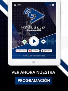 Génesis 107.5 FM screenshot 11