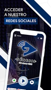 Génesis 107.5 FM screenshot 2