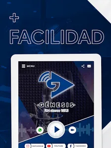 Génesis 107.5 FM screenshot 4