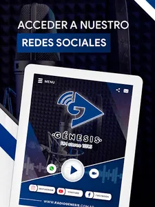 Génesis 107.5 FM screenshot 6