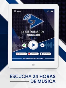 Génesis 107.5 FM screenshot 9