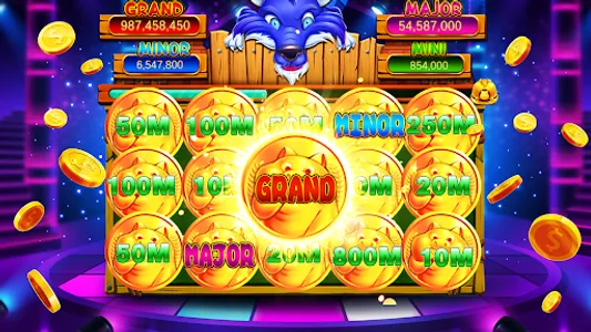 Genius Slots Vegas Casino Game screenshot 1