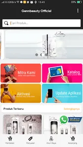 Gennbeauty Official screenshot 1