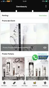 Gennbeauty Official screenshot 2