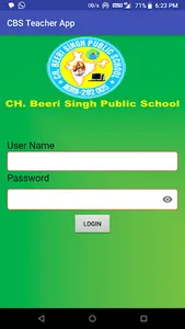 CBS Teacher App screenshot 0