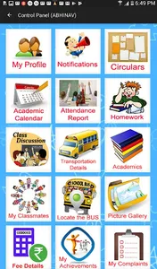 SHEMFORD STUDENT APP screenshot 3